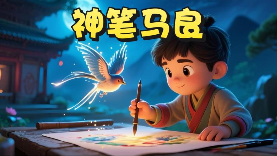 神笔马良游戏