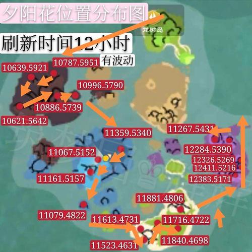 创造与魔法夕阳花位置