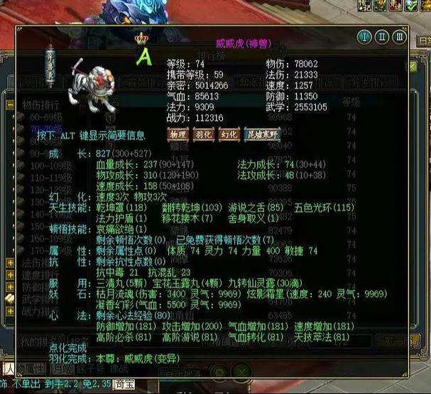 问道宠物飞升
