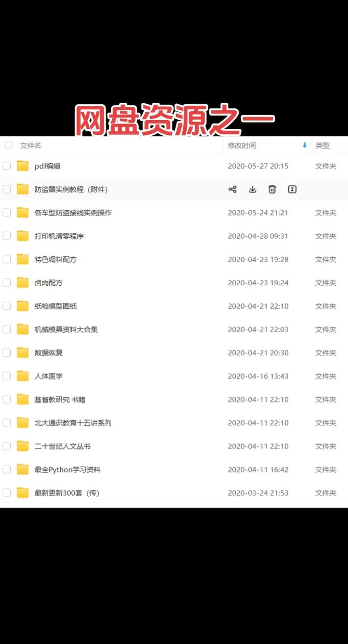 盘多多百度云资源库