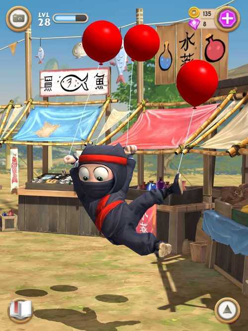 笨拙的忍者无限金币钻石版