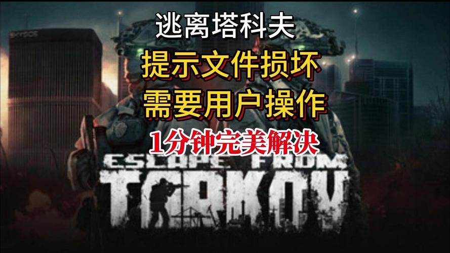 《逃离塔科夫》文件已损坏问题解决方法文件已损坏