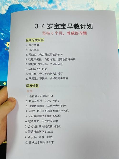 宝宝计划