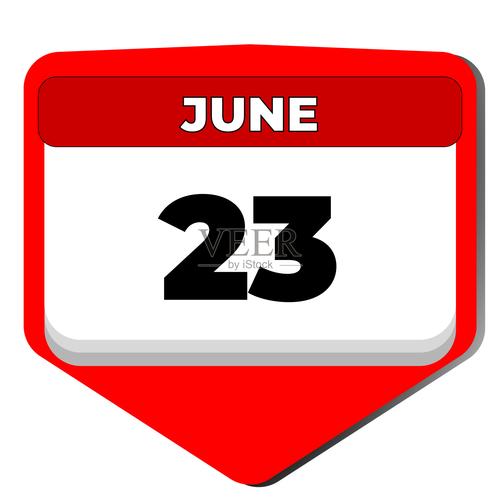 6月23