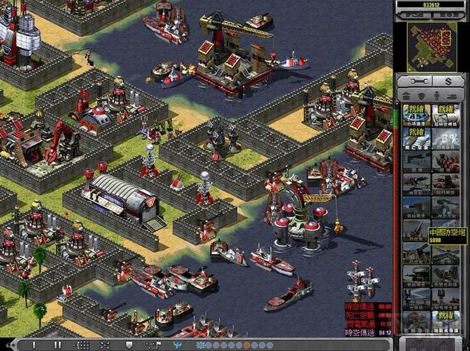 红色警戒2兵临城下4加强版汉化版