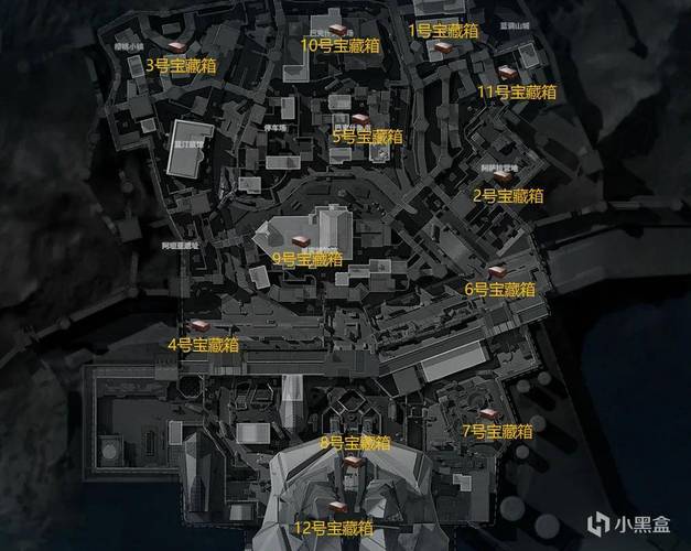 《三角洲行动》巴克什藏宝图游戏截图
