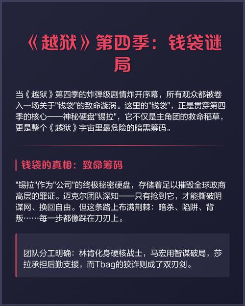 《越狱4》所有关卡通关攻略大全