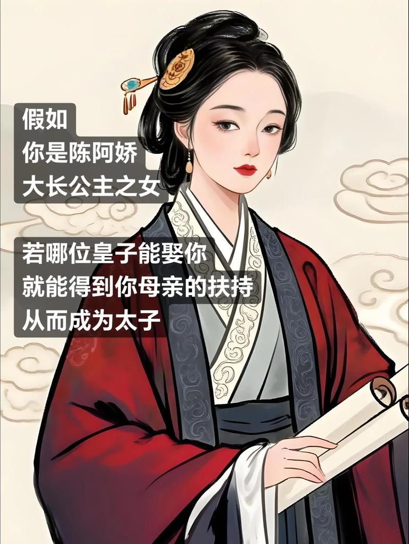 《何处金屋可藏娇》孝武陈皇后阿娇mdashmdashby莞尔