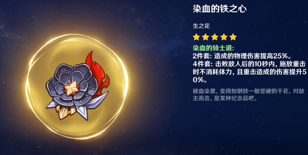 原神全网最齐!胡桃适配圣遗物套装分析