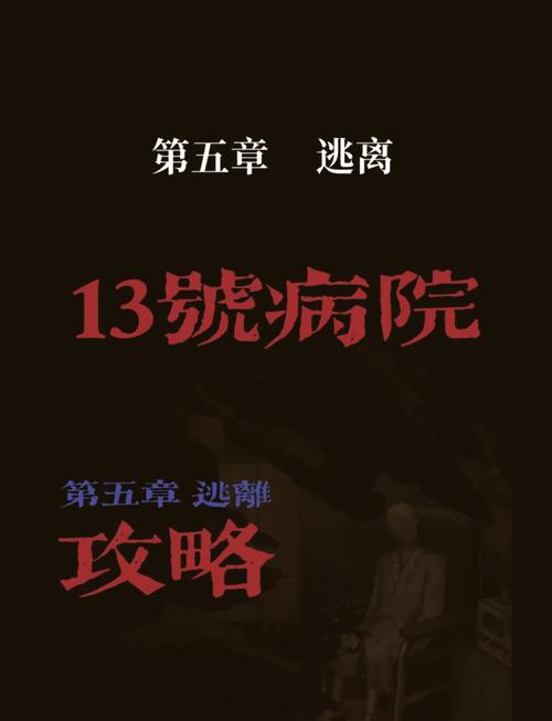 《十三号病院》全章节通关攻略大全