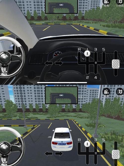 驾考模拟3D全地图车辆