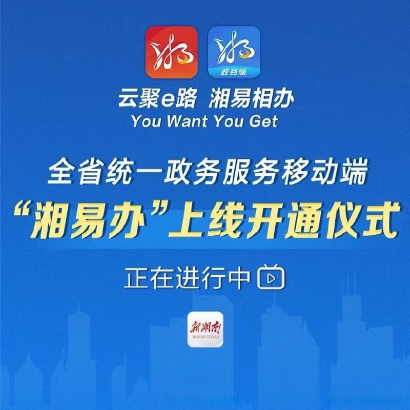 湘易办