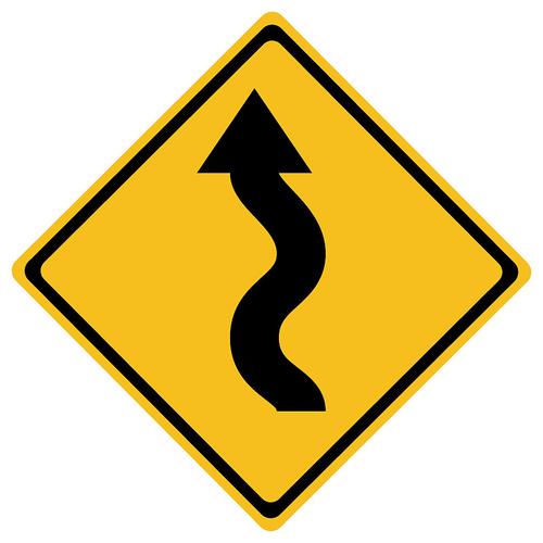 弯弯的小路