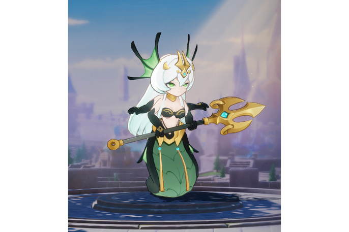 娜迦海妖