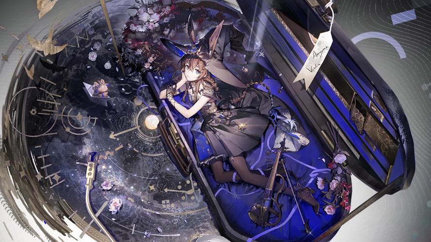 《明日方舟》阿米娅新皮肤寰宇独奏值得入手吗