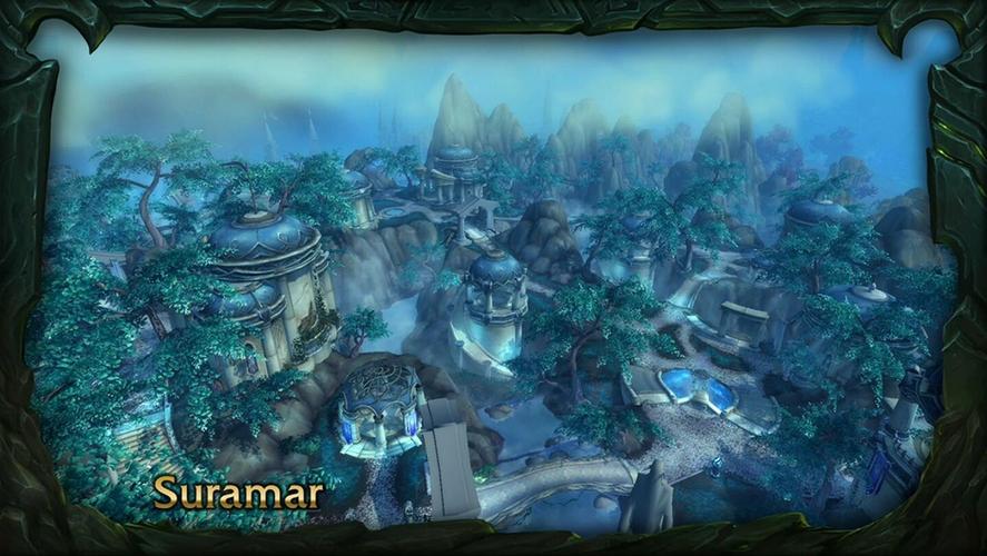 《wow魔兽世界》7.2苏拉玛尘封保险箱位置介绍