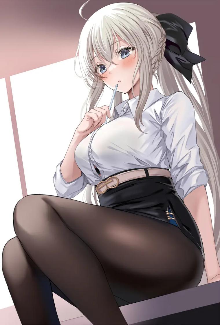 动漫美图杂赏:制服、黑丝前凸后翘的御姐气质超吸睛