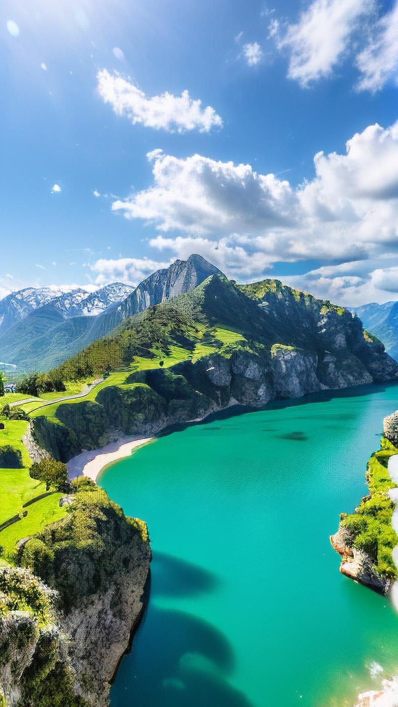 风景壁纸高清图片清新优美2019夏季好看的风景手机