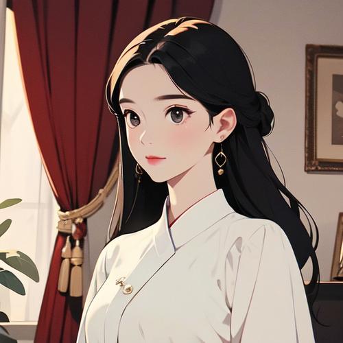 非主流头像女