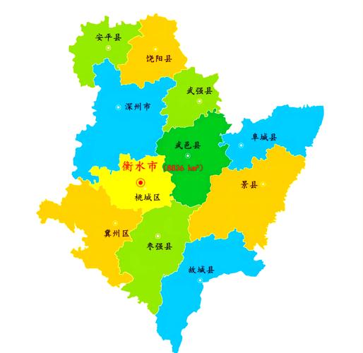 衡水地图全图高清版大图