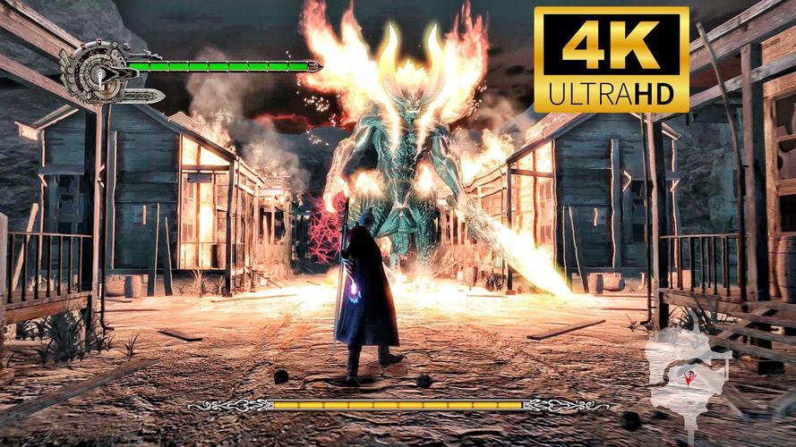 《鬼泣4》PC版DMD全程无伤SSS通关视频