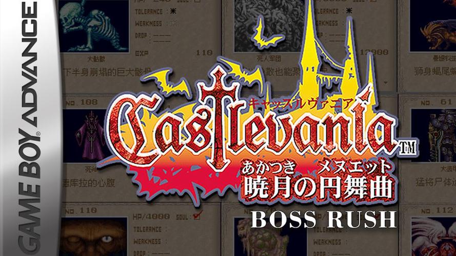 nds恶魔城