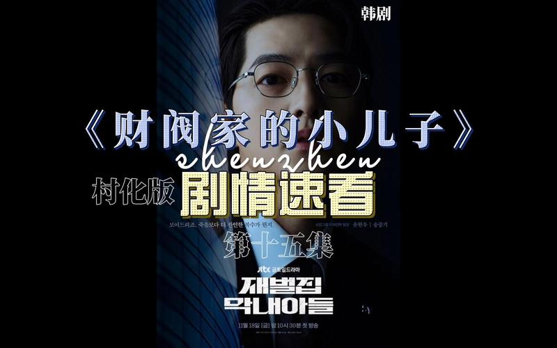 财阀家的小儿子小说