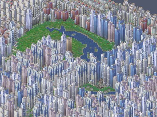 模拟城市3000游戏