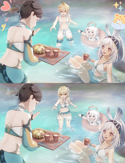 原神蒙德温泉节在线观看