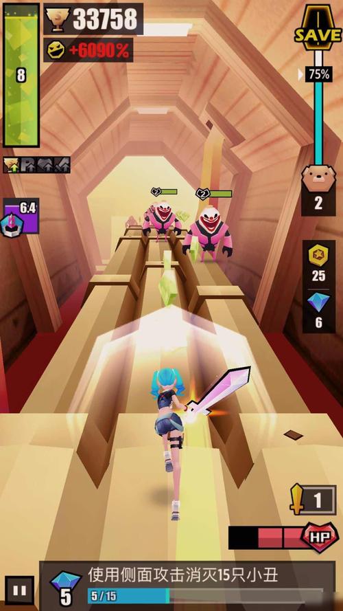 战斗少女跑酷破解版内购破解版
