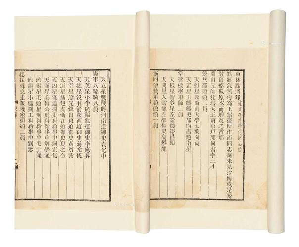 东林点将录