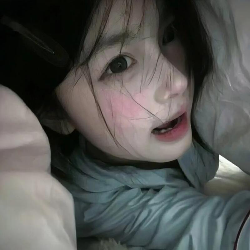 高质量女头ins真人清纯美感高质量独特女头合集