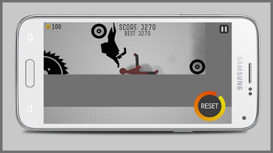 Stickman Dismount最新版无限金币