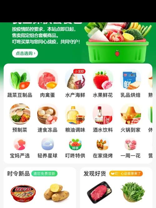 叮咚买菜app下载