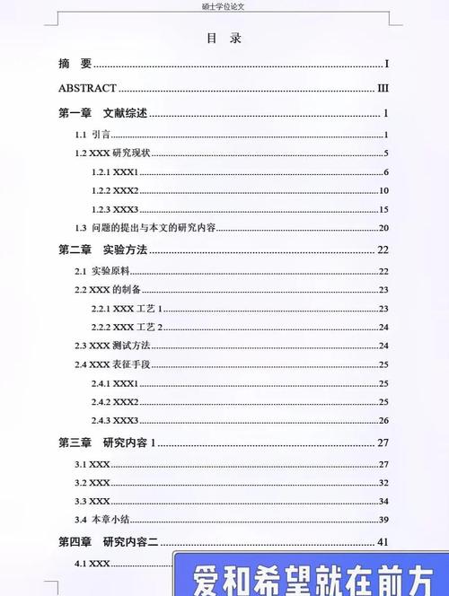 目录生成
