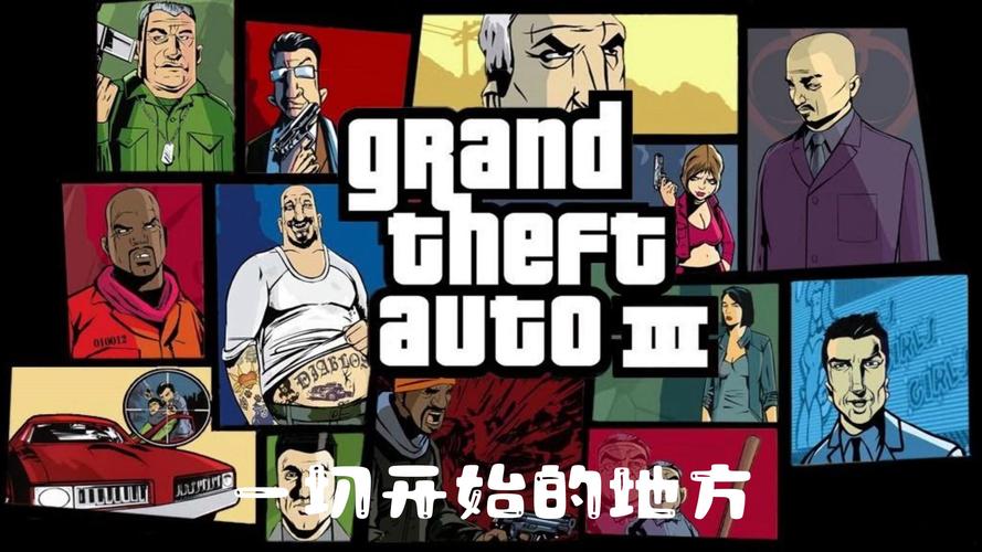 侠盗猎车手3手游截图