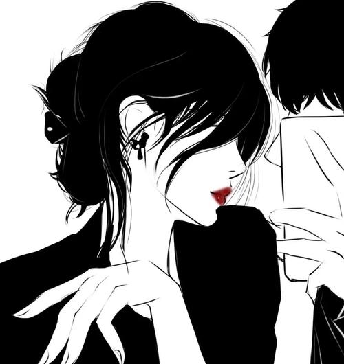 情头一男一女高冷霸气