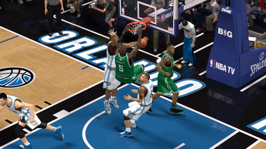 NBA2K14游戏