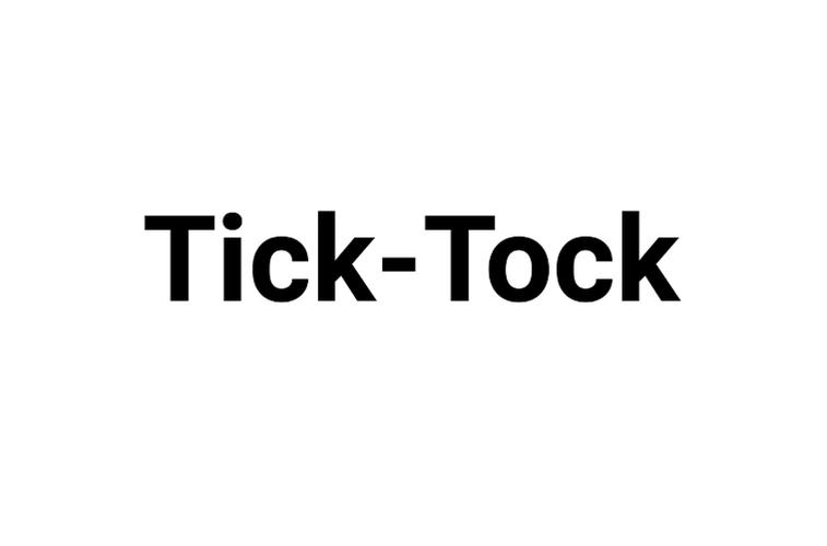 tick-tock