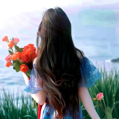非主流女生唯美意境头像大全真的希望可以陪你白头到