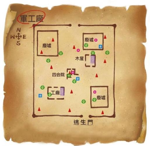 《第五人格》全地图一览地图有哪些