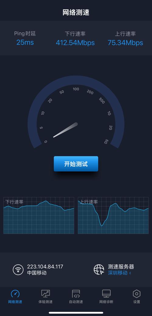 宽带测速器在线测网速