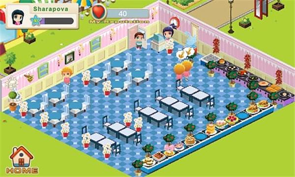 开心餐厅无限版(HappyRestaurant)游戏