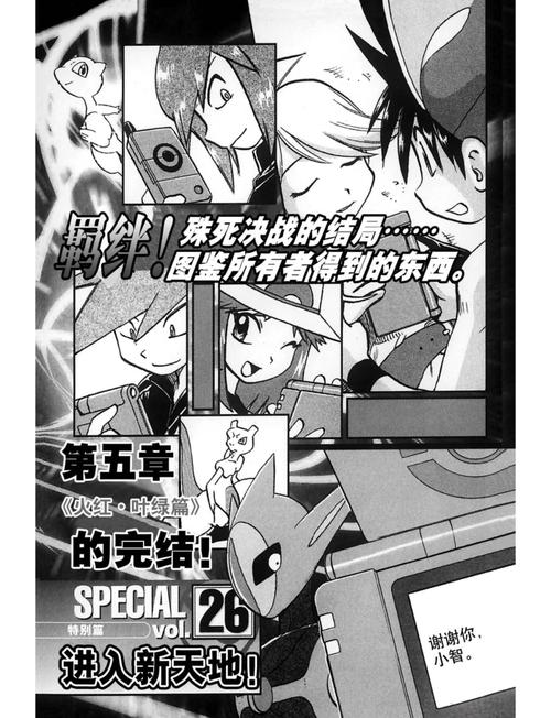 口袋妖怪叶绿中文珍藏版