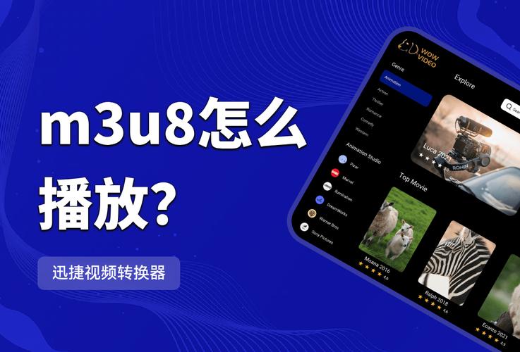M3U8播放器