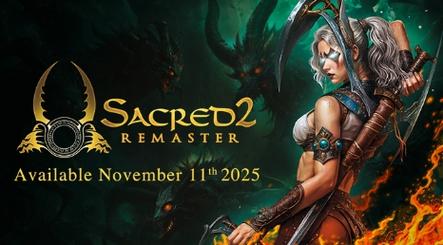 《圣域2堕落天使》重制版11月11日发售经典西幻动作RPG