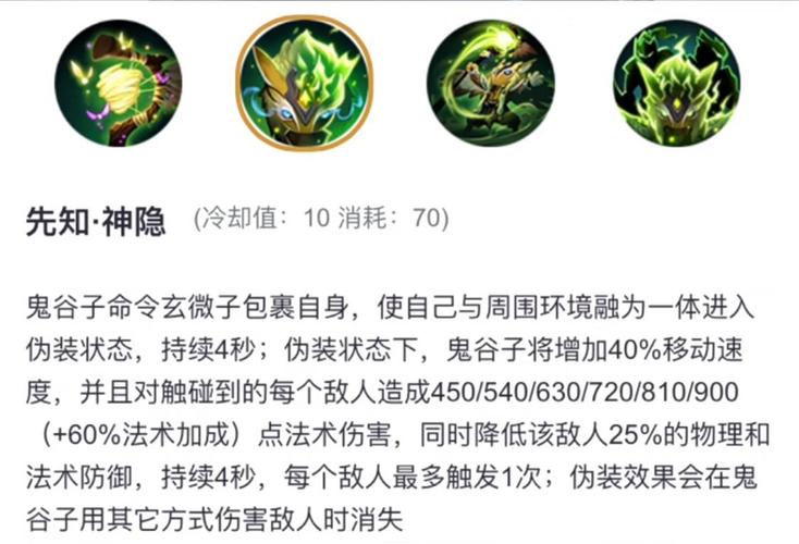 《王者荣耀》鬼谷子二技能是什么鬼谷子二技能介绍