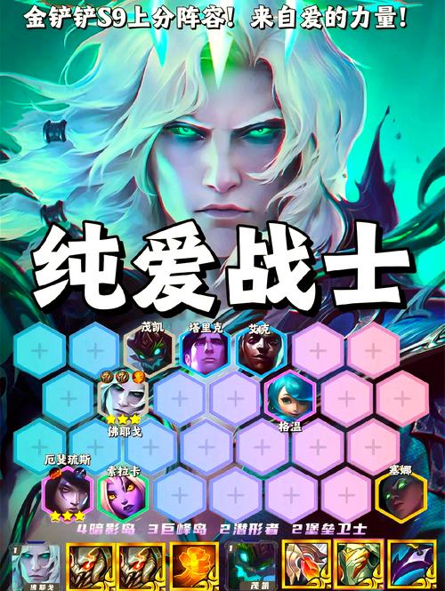 《金铲铲之战》暗影岛阵容推荐