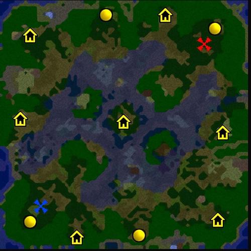 war3地图