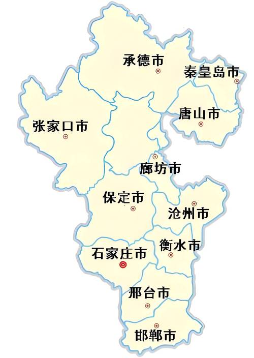 河北省交通地图全图